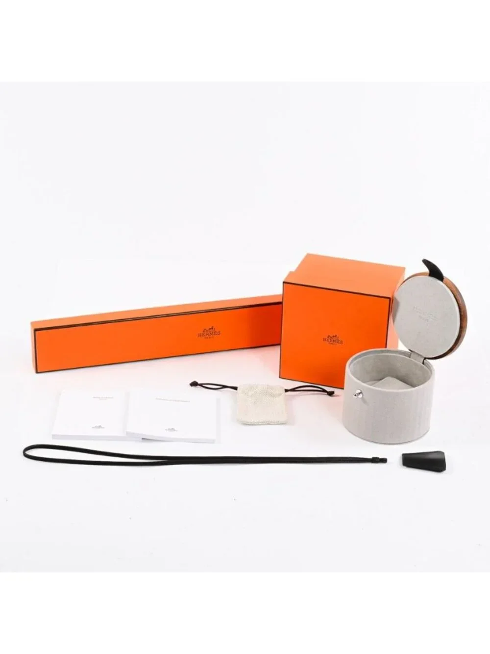 Hermes Watch Kelly Silver